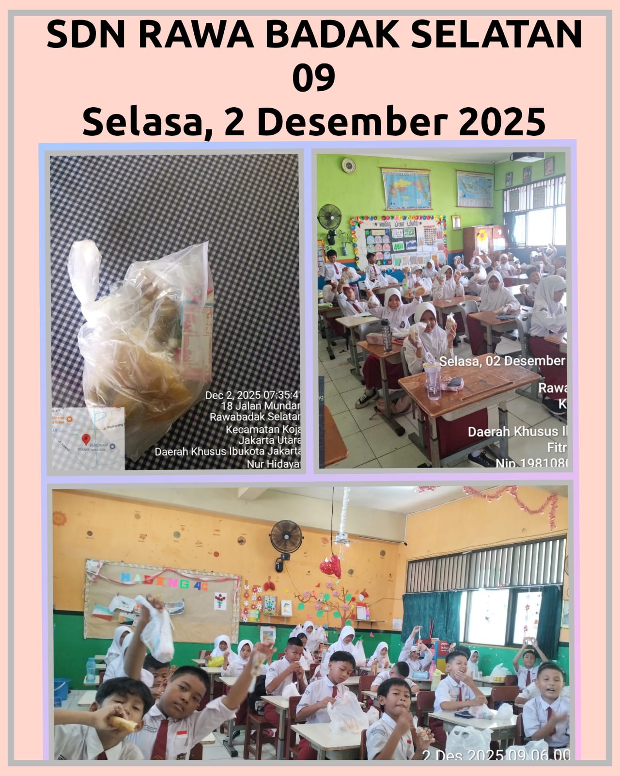 MBG Selasa 12/02/2025