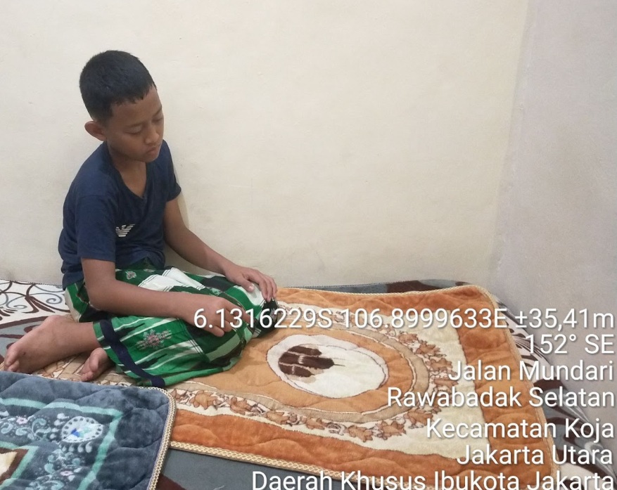 Pembiasaan Beribadah